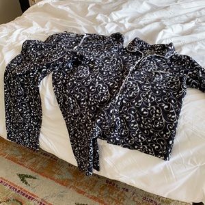 Faux fur pajama set, XL